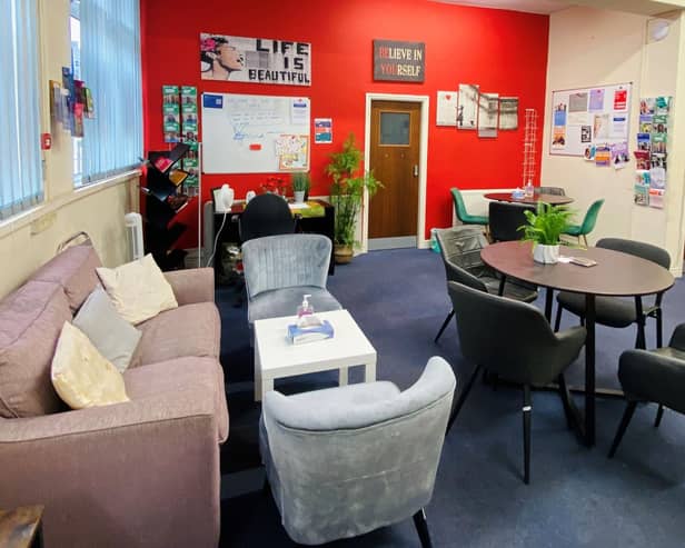 one of the community mental health crisis spaces in Greater Manchester