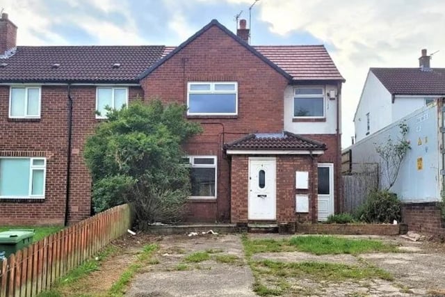 This 3 bed semi-detached house on Vulcan Road, Pemberton, is for sale for £90,000