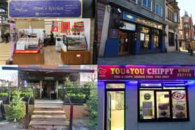 Some of the establishments to receive a new hygiene rating in June