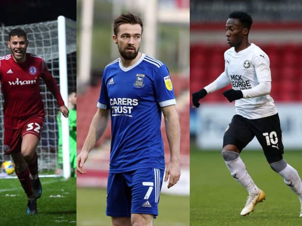 The League One players set to become free agents who Wigan could target for summer transfers