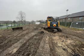 A blank canvas: the new adventure playground will be built from scratch