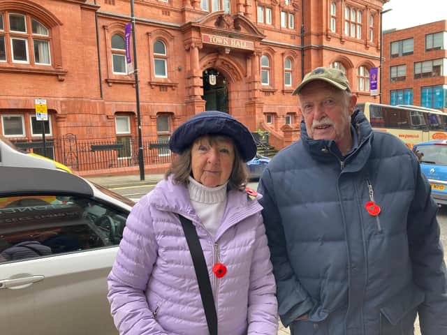 Sylvia and Dennis Ashcroft