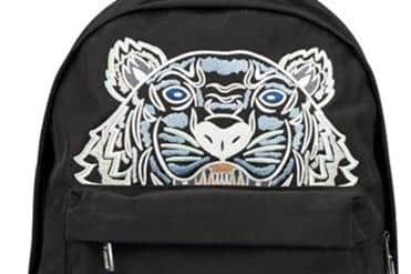The design on the Kenzo backpack