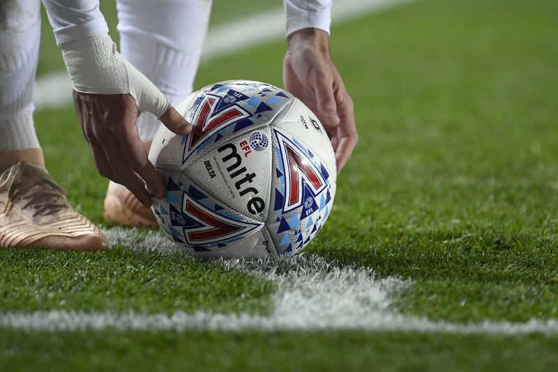 LEEDS, ENGLAND - OCTOBER 27: General view of the official mitre match ball during the Sky Bet Championship between Leeds United and Nottingham Forest at Elland Road on October 27, 2018 in Leeds, England. (Photo by George Wood/Getty Images)