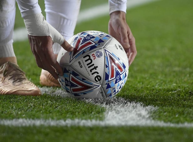 LEEDS, ENGLAND - OCTOBER 27: General view of the official mitre match ball during the Sky Bet Championship between Leeds United and Nottingham Forest at Elland Road on October 27, 2018 in Leeds, England. (Photo by George Wood/Getty Images)