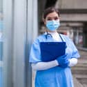 There were an average of 162 people a day in hospital beds with Covid in the region last week (ending March 30), up more than 14 per cent from the previous week and the highest since early January