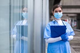 There were an average of 162 people a day in hospital beds with Covid in the region last week (ending March 30), up more than 14 per cent from the previous week and the highest since early January