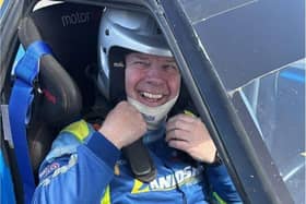 Tony Lynch and Team Geriatric are hopeful of a big weekend ahead