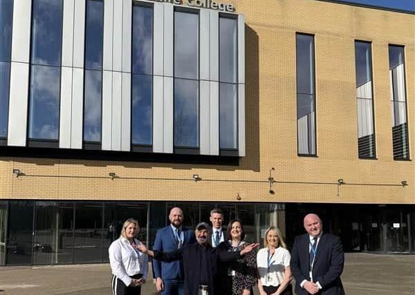 West Lancashire College enhances Hairdressing training with Andrew Barton’s ABLE Project