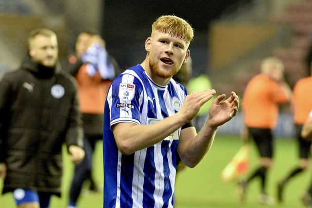Josh Stones will spend the next month at least with Oldham Athletic