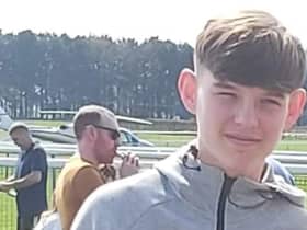 Joseph Chantler, 14, has not been seen since Monday