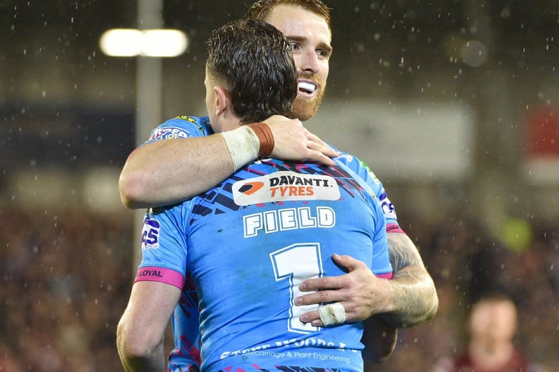 The full-back assisted the game’s first for Miski, made the break that led to French’s score and crossed for his own with a 90 metre break. A good game for the Australian, who was also comfortable at the back in the wet conditions