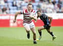 Sam Halsall has made the move to Huddersfield Giants