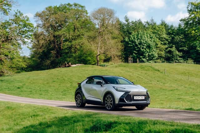 Toyota CH-R PHEV