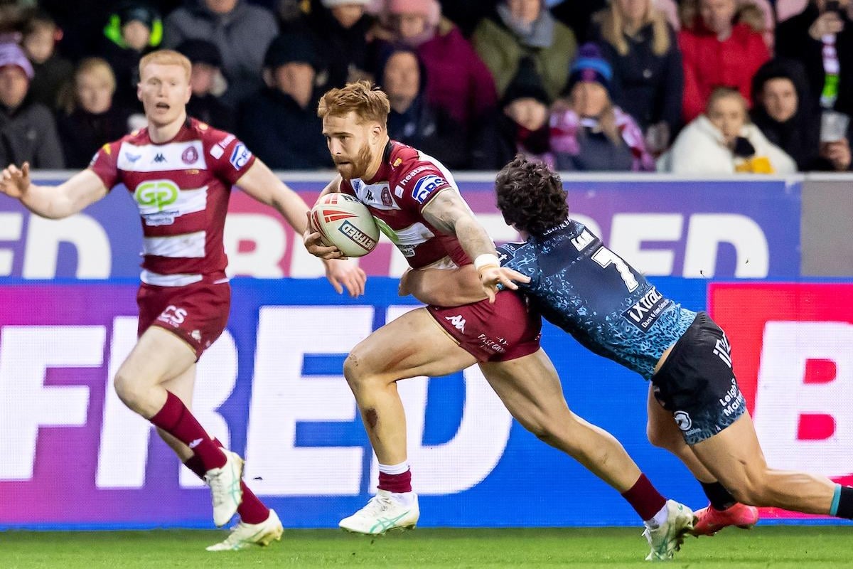 The Battle of the Borough: Wigan Warriors to Host Leigh Leopards in...