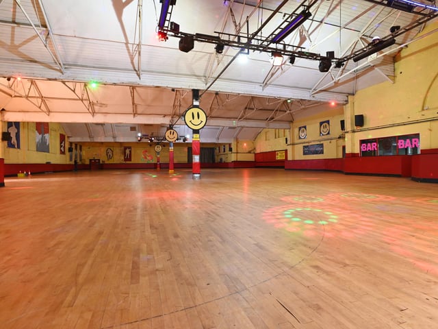 Epic floor space
