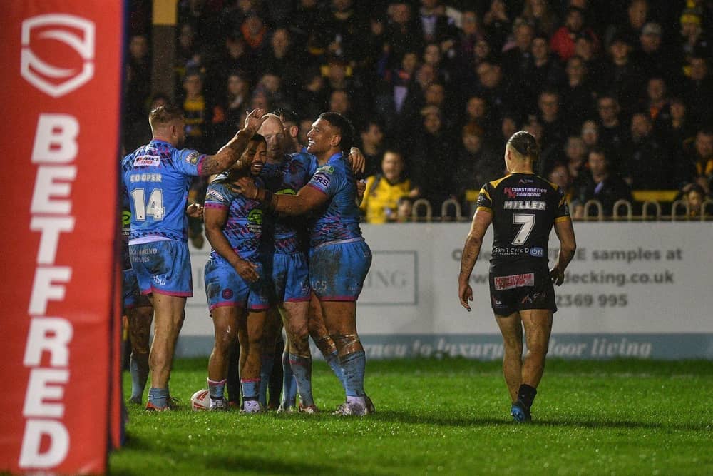 Patrick Mago enjoyed a try-scoring start to his 2024 Super League campaign