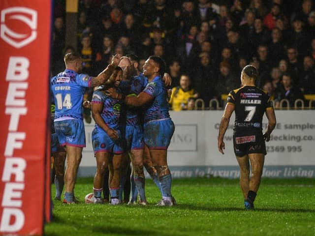 Patrick Mago enjoyed a try-scoring start to his 2024 Super League campaign