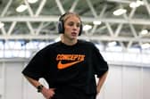 Keely Hodgkinson has her sights set on Olympic gold this summer in Paris