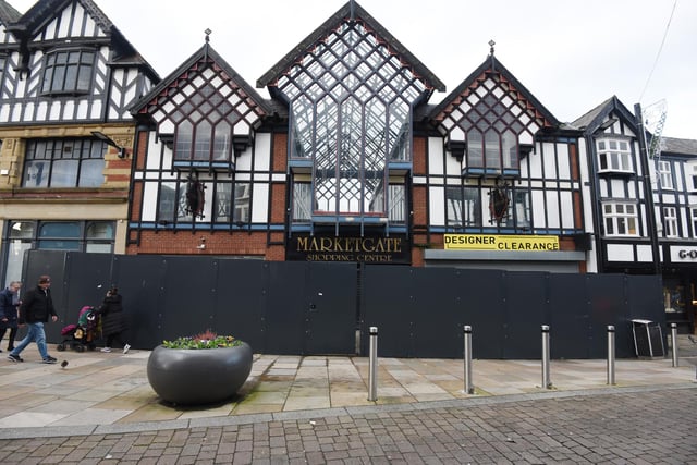 The Galleries, view from Standishgate, Wigan