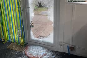 Burglars smashed through a glass door to get into NurseryandME in Ashton