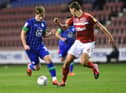 Joe Gelhardt in action for Latics