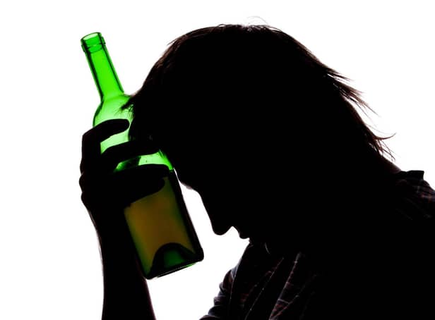 Increasing numbers of older people are being admitted to hospital with alcohol problems