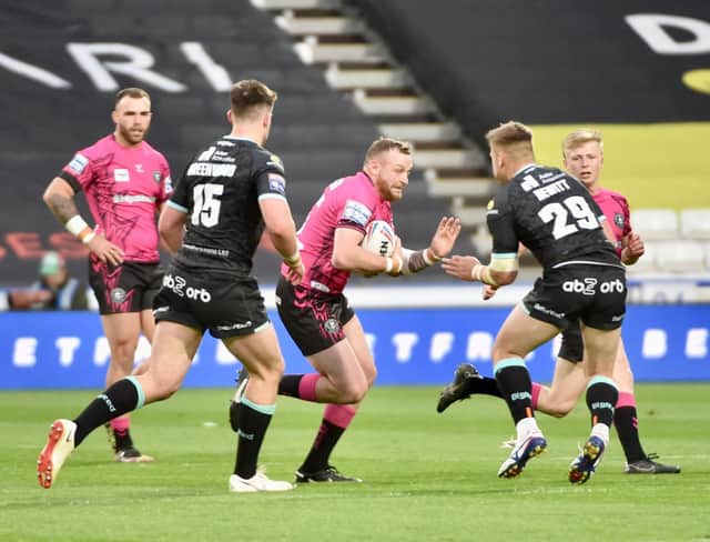 Brad Singleton says Wigan took a "step backwards" against Huddersfield