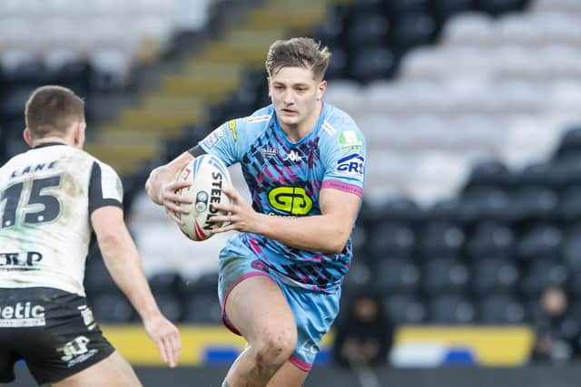 Sam Walters suffered a broken collarbone in the pre-season win over Hull FC