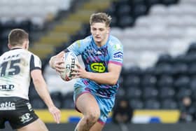 Sam Walters suffered a broken collarbone in the pre-season win over Hull FC