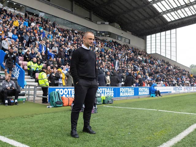 Shaun Maloney is the man charged with leading the Latics rebuild in League One