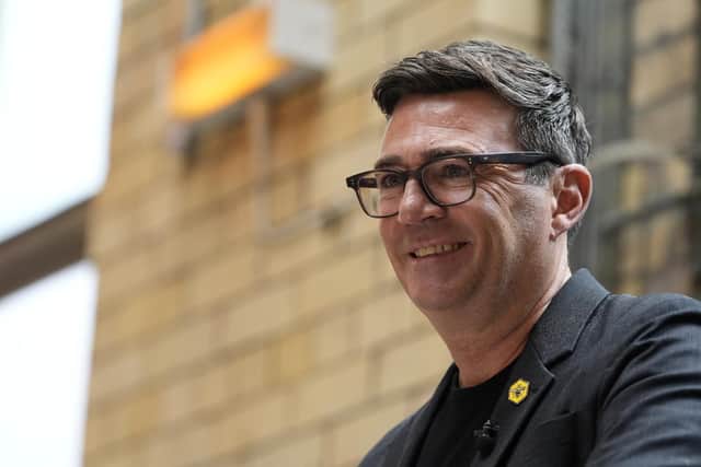 Andy Burnham's election as Makerfield MP last month triggered a Greater Manchester mayoral poll