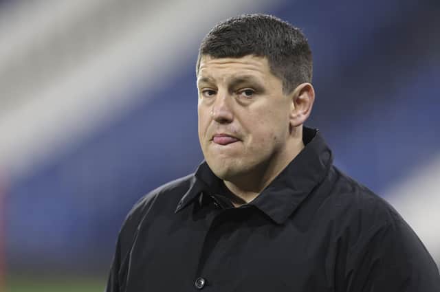 Matty Peet says he was proud and frustrated in equal measure after the defeat to Hull KR