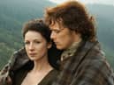 The television series stars Caitriona Balfe and Sam Heughan.
