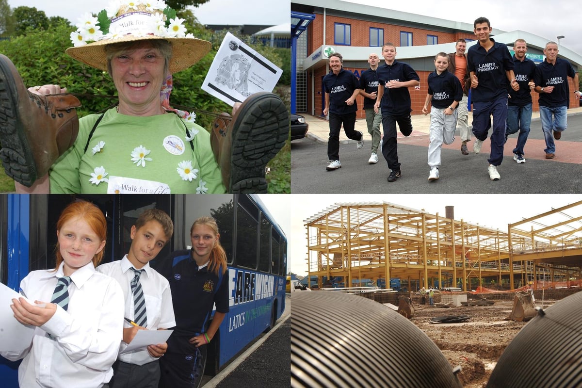 27 Pictures Showing Who and What Made Wigan's News in 2005