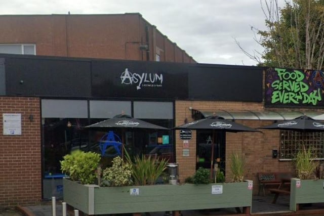 Asylum on Market Street, Standish, has a 5 out of 5 rating