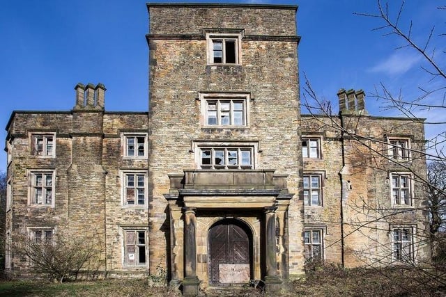 Winstanley Hall was awarded Grade II* status in 1966