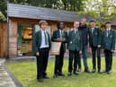 The pupils meet Hollyoaks actor Jamie Lomas