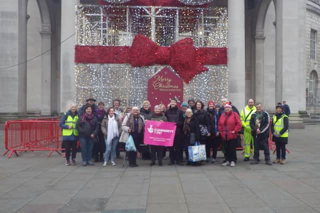 Ramblers & Carers Festive walk