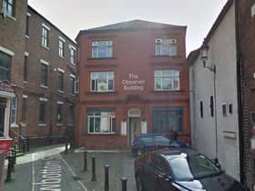 The Observer building in Rowbottom Square