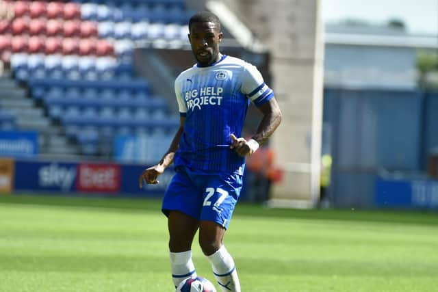 Tendayi Darikwa in action against Burnley