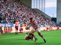 Wigan Warriors have named their 21-man squad for Friday's game against Catalans Dragons