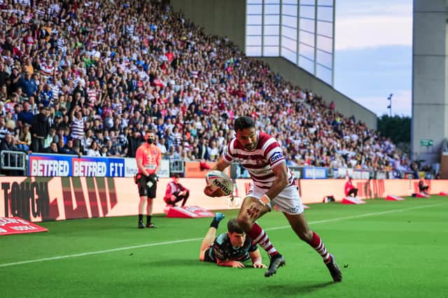 Wigan Warriors have named their 21-man squad for Friday's game against Catalans Dragons
