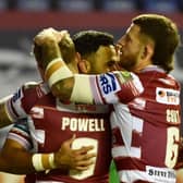 Wigan produced a strong victory over Wakefield at the DW Stadium