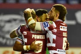 Wigan produced a strong victory over Wakefield at the DW Stadium