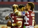 Wigan produced a strong victory over Wakefield at the DW Stadium