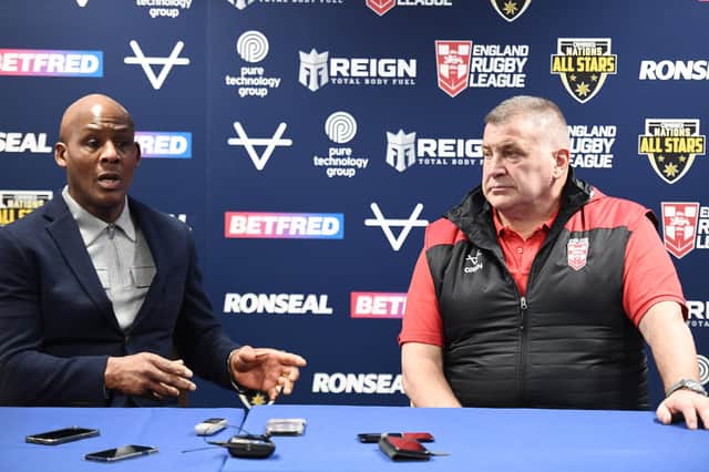 Ellery Hanley says England will head in the right direction under Shaun Wane