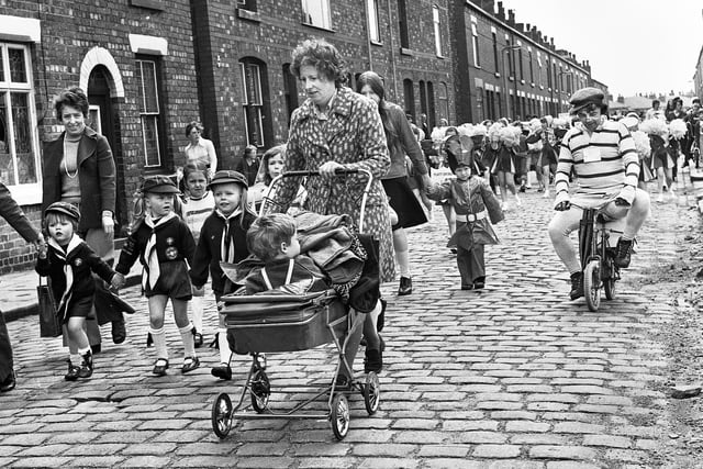 Ince Carnival parade on Saturday 22nd of May 1976.