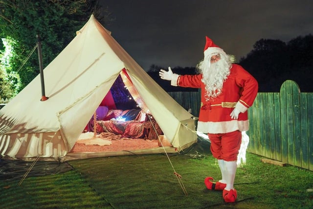 The Wayfarer in Parbold has confirmed Father Christmas will come to town on the weekends 8-10 and 15-17 December as part of the Santa's Camp event. Alternative events such as low seneory are also available, with more details on the website