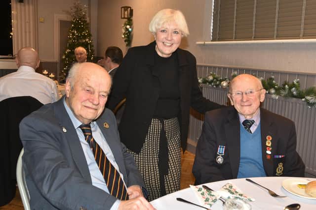 Veterans and guest